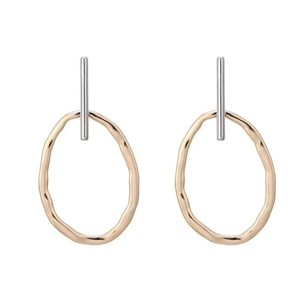 Hoop Earrings A1451 - Picture 2 of 3